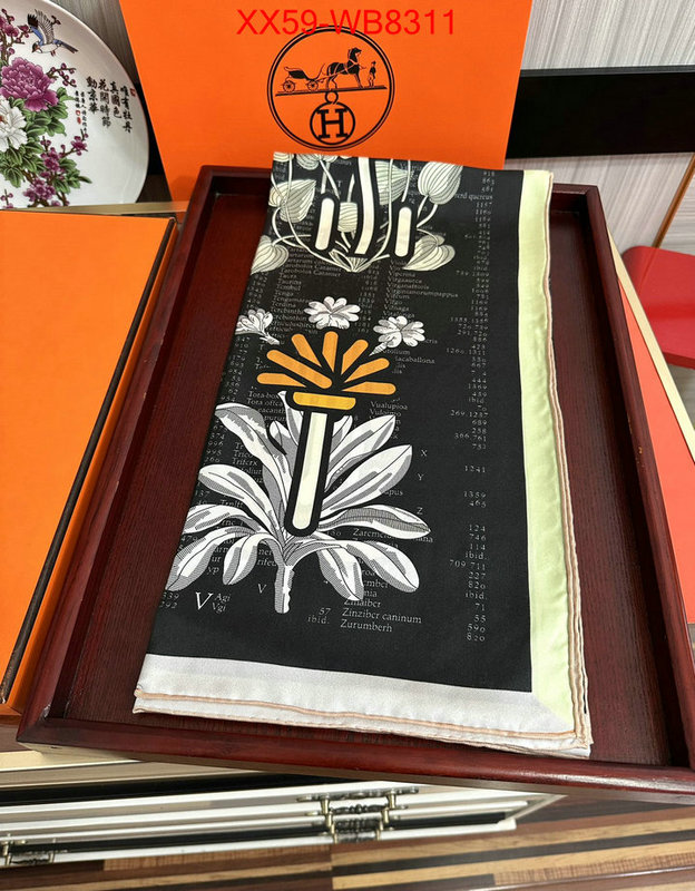 Scarf-Hermes where can i buy the best 1:1 original ID: MB8311 $: 59USD