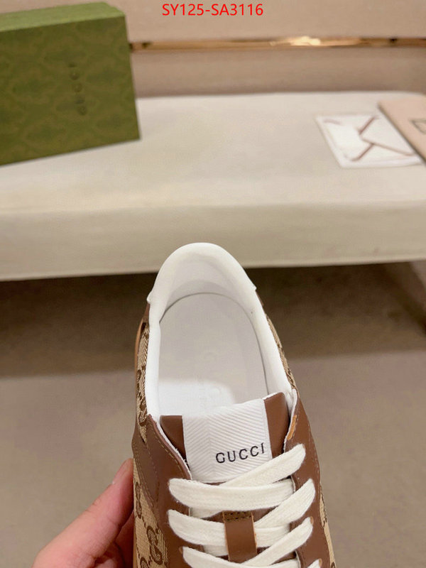 Men Shoes-Gucci from china ID: SA3116 $: 125USD