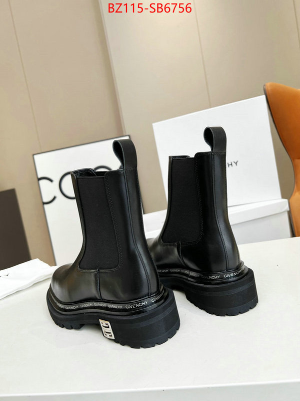 Women Shoes-Givenchy from china ID: SB6756 $: 115USD