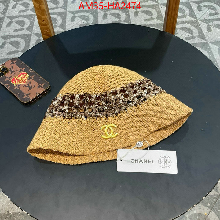 Cap (Hat)-Chanel buy sell ID: HA2474 $: 35USD