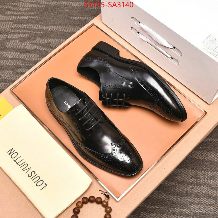 Men Shoes-LV where to find best ID: SA3140 $: 125USD