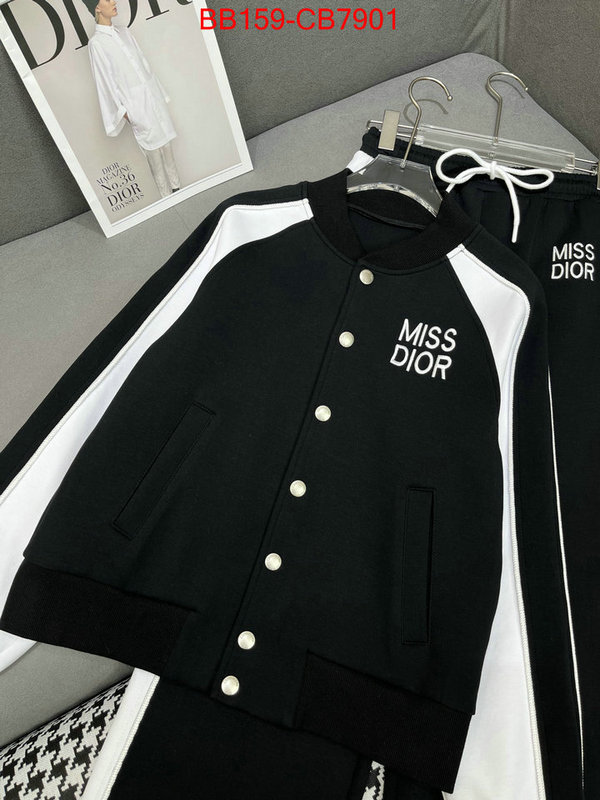 Clothing-Dior where to buy fakes ID: CB7901 $: 159USD