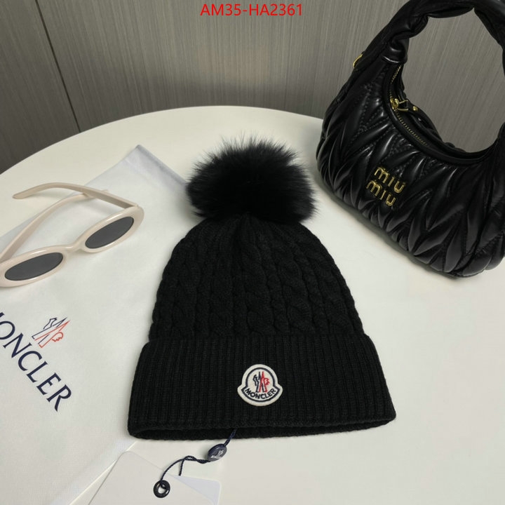 Cap(Hat)-Moncler find replica ID: HA2361 $: 35USD