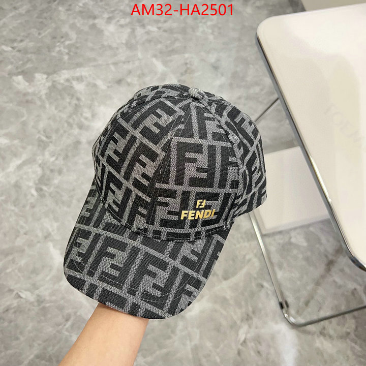 Cap(Hat)-Fendi what is a 1:1 replica ID: HA2501 $: 32USD