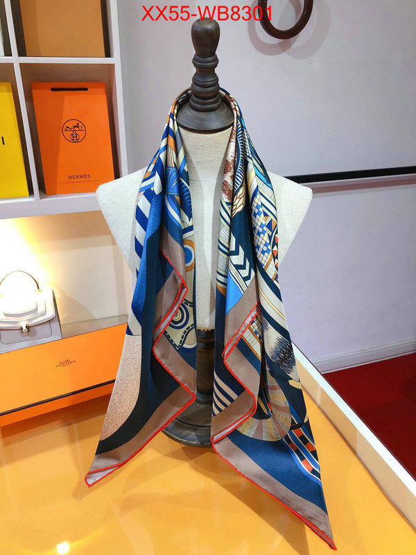 Scarf-Hermes designer fashion replica ID: MB8301 $: 55USD