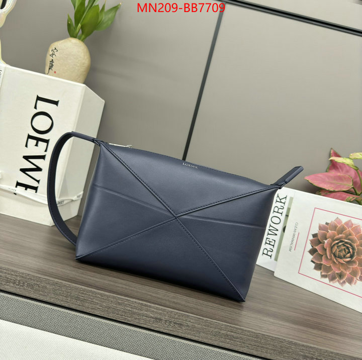 Loewe Bags(TOP)-clutch bag replicas ID: BB7709 $: 209USD,