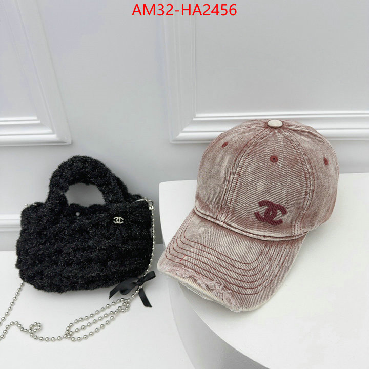 Cap (Hat)-Chanel fashion replica ID: HA2456 $: 32USD