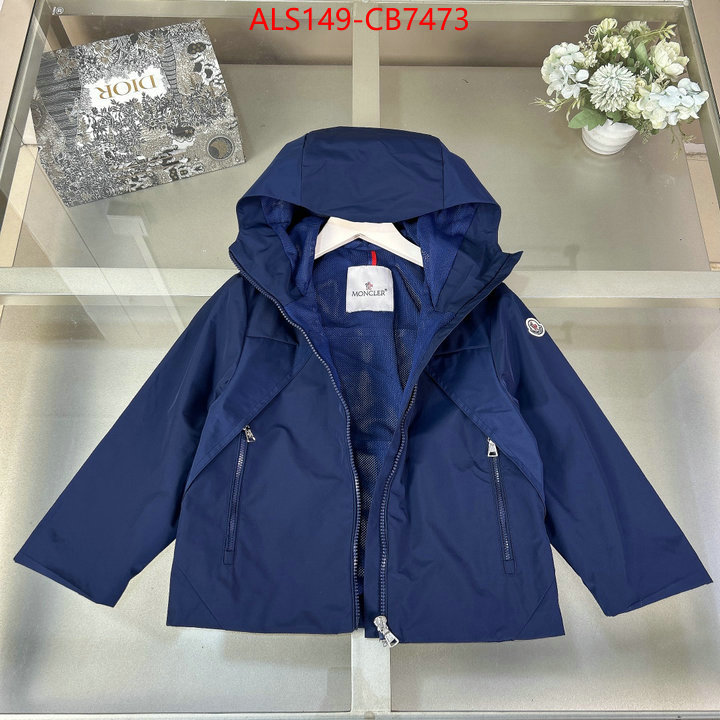 Kids clothing-Moncler buy replica ID: CB7473 $: 149USD