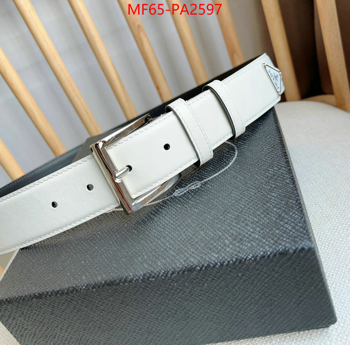 Belts-Prada the quality replica ID: PA2597 $: 65USD