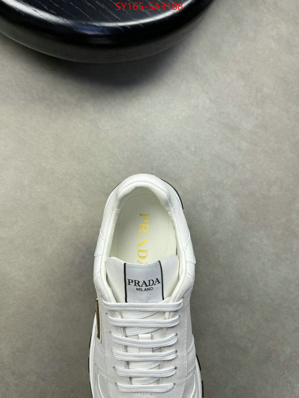 Men shoes-Prada good ID: SA3188 $: 165USD