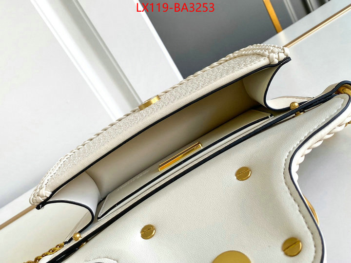 Valentino Bags(4A)-Crossbody- aaaaa+ class replica ID: BA3253 $: 119USD,