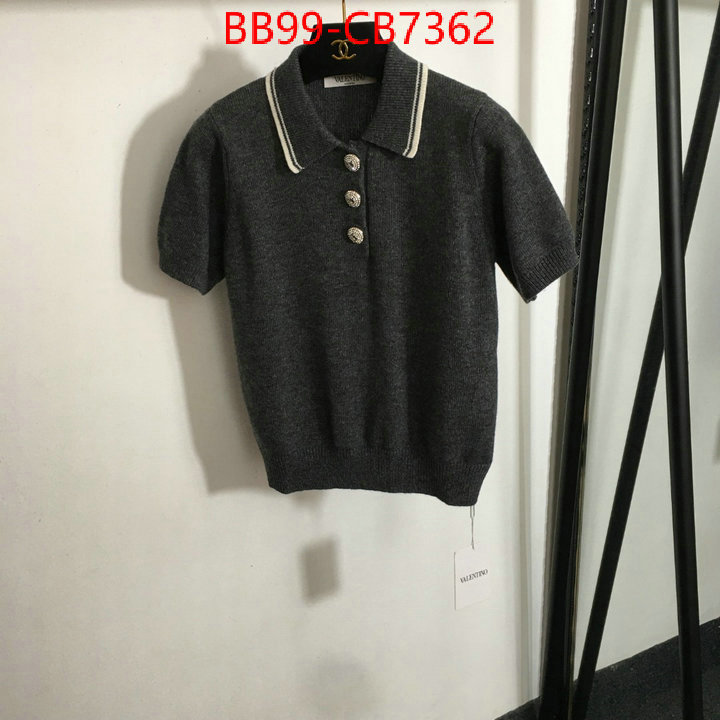 Clothing-Valentino high quality perfect ID: CB7362 $: 99USD