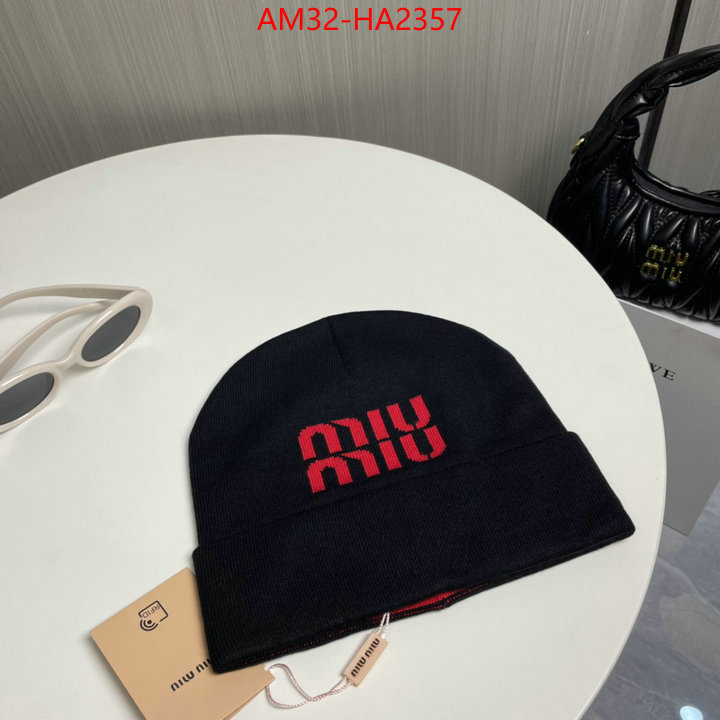 Cap(Hat)-Miu Miu what 1:1 replica ID: HA2357 $: 32USD