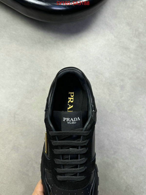 Men shoes-Prada good ID: SA3188 $: 165USD