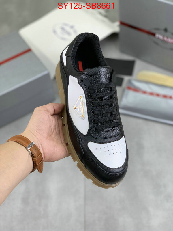 Men shoes-Prada perfect quality ID: SB8661 $: 125USD