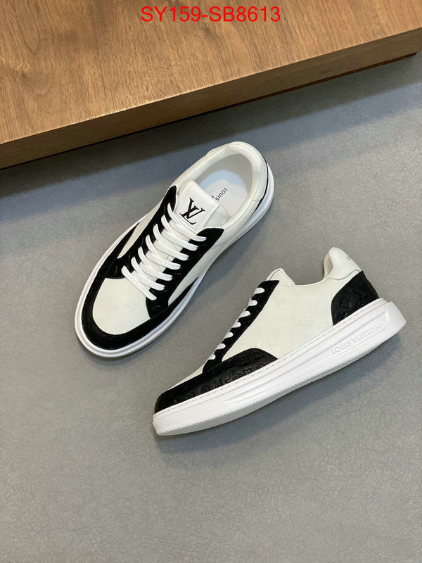 Men Shoes-LV aaaaa class replica ID: SB8613 $: 159USD