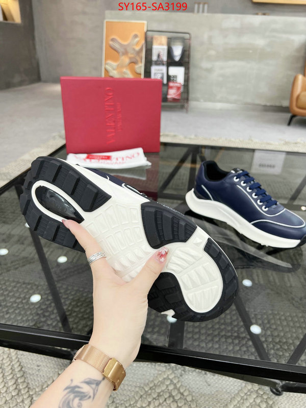 Men Shoes-Valentino buy best quality replica ID: SA3199 $: 165USD