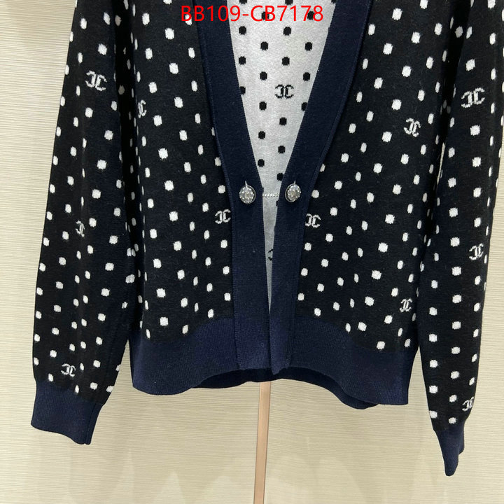 Clothing-Chanel perfect quality designer replica ID: CB7178 $: 109USD