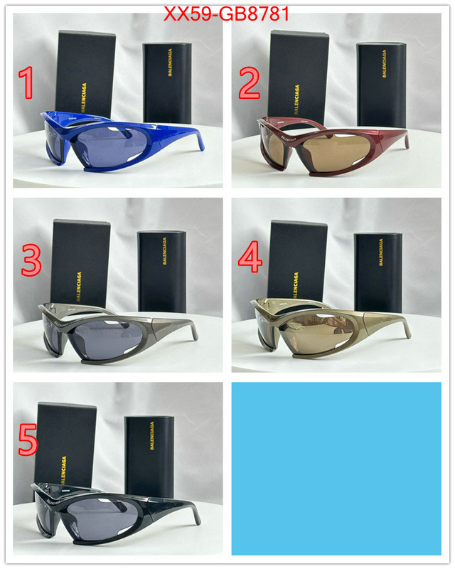 Glasses-Balenciaga buy high quality cheap hot replica ID: GB8781 $: 59USD