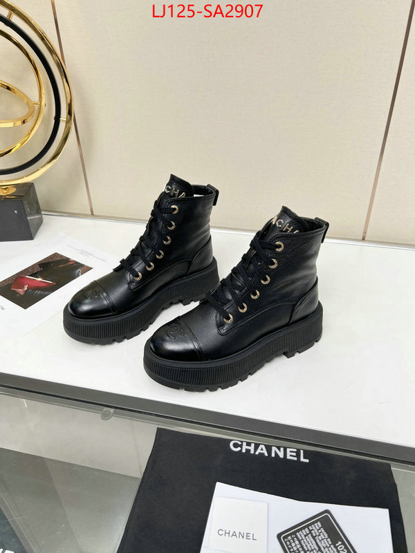 Women Shoes-Chanel sellers online ID: SA2907 $: 125USD