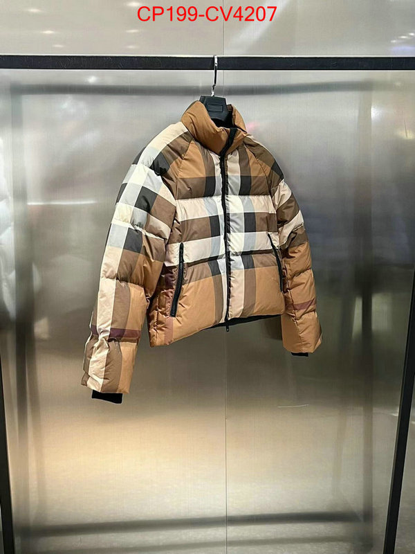 Down jacket Women-Burberry fashion replica ID: CV4207 $: 199USD