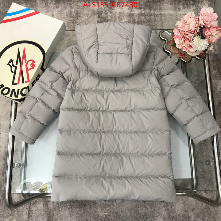 Kids clothing-Down jacket buy high-quality fake ID: CB7430 $: 135USD