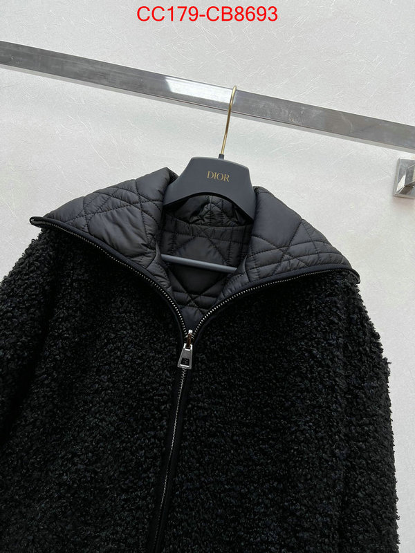 Down jacket Women-Dior what is a counter quality ID: CB8693 $: 179USD