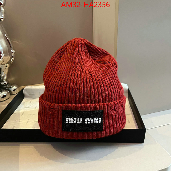 Cap(Hat)-Miu Miu best replica new style ID: HA2356 $: 32USD