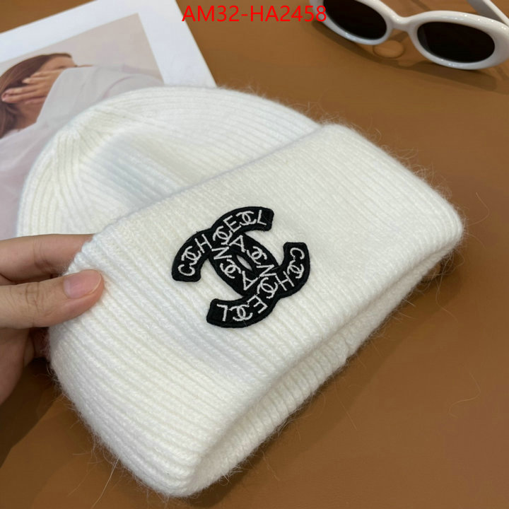 Cap (Hat)-Chanel buy the best high quality replica ID: HA2458 $: 32USD