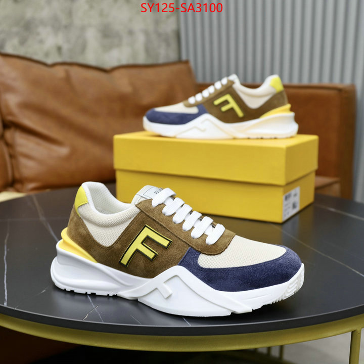 Men Shoes-Fendi where to buy high quality ID: SA3100 $: 125USD