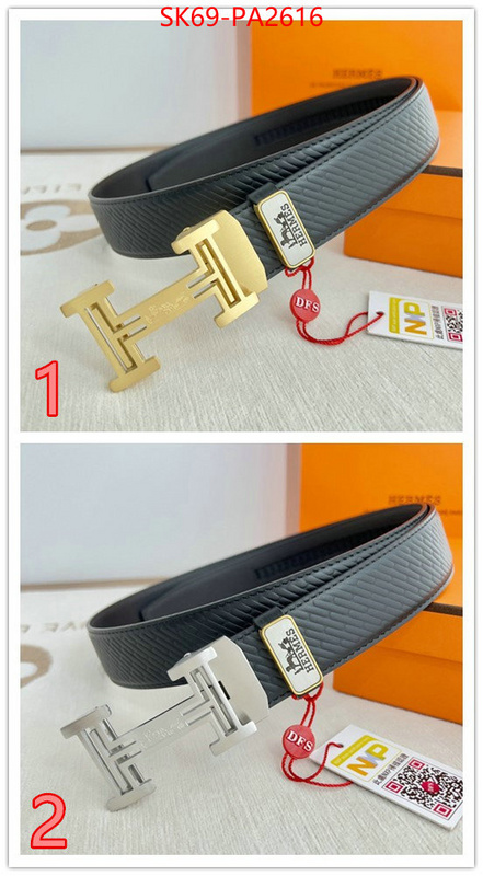 Belts-Hermes knockoff highest quality ID: PA2615 $: 69USD