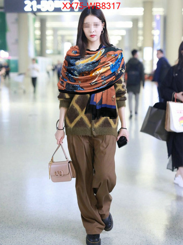 Scarf-Hermes sell high quality ID: MB8317 $: 75USD