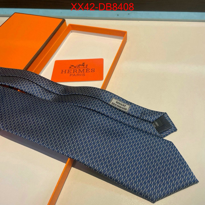 Ties-Hermes designer replica ID: DB8408 $: 42USD