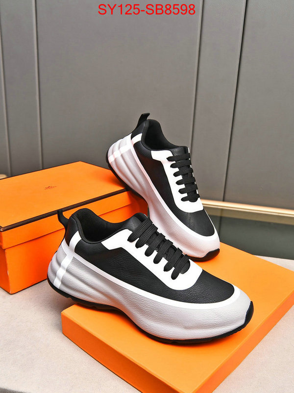 Men Shoes-Hermes the quality replica ID: SB8598 $: 125USD