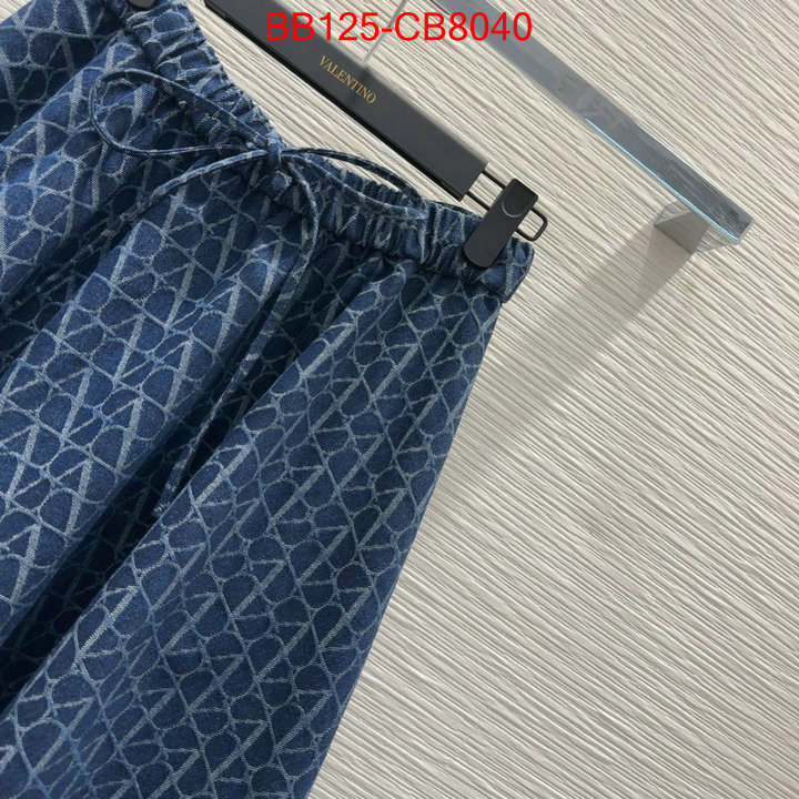 Clothing-Valentino best quality designer ID: CB8040 $: 125USD