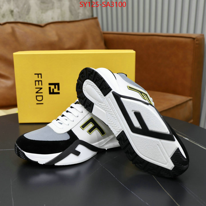 Men Shoes-Fendi where to buy high quality ID: SA3100 $: 125USD