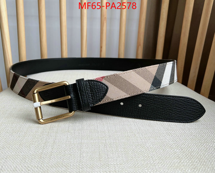 Belts-Burberry exclusive cheap ID: PA2578 $: 65USD