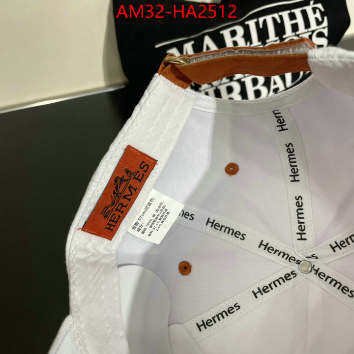 Cap(Hat)-Hermes how to find designer replica ID: HA2512 $: 32USD