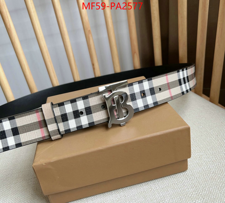 Belts-Burberry buy 1:1 ID: PA2577 $: 59USD