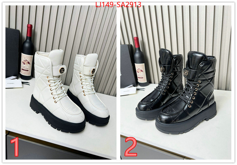 Women Shoes-Chanel high quality 1:1 replica ID: SA2913 $: 149USD