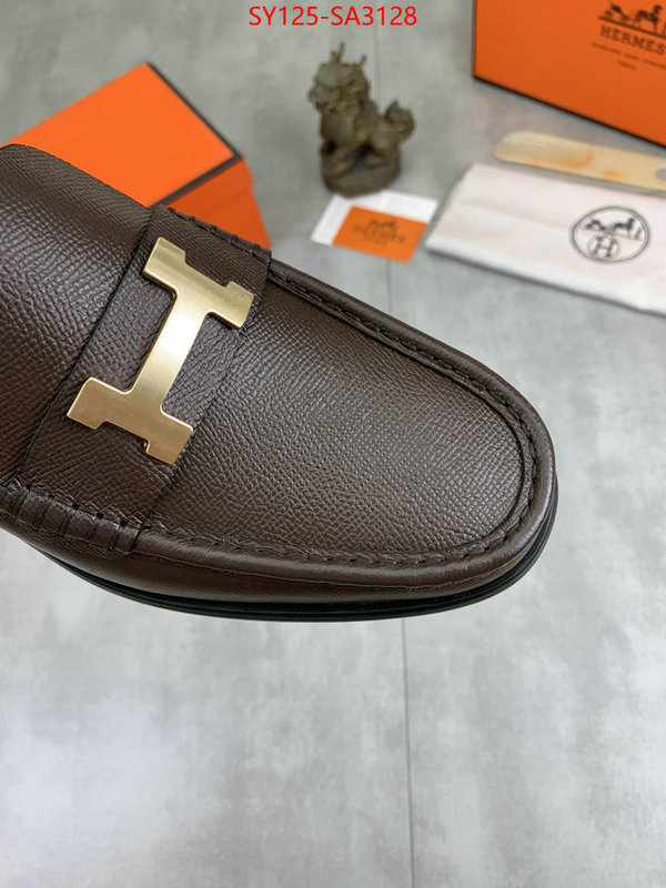 Men Shoes-Hermes same as original ID: SA3128 $: 125USD