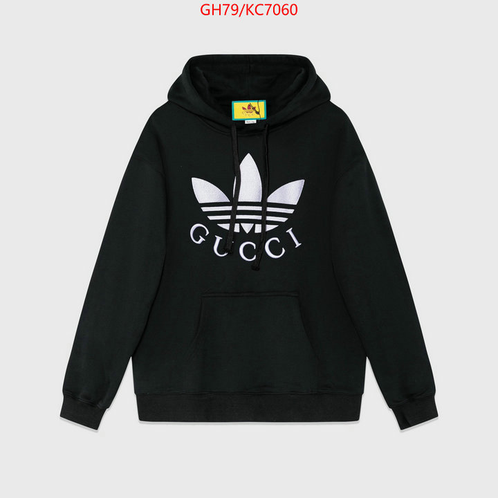 Clothing-Gucci perfect replica ID: KC7060 $: 79USD