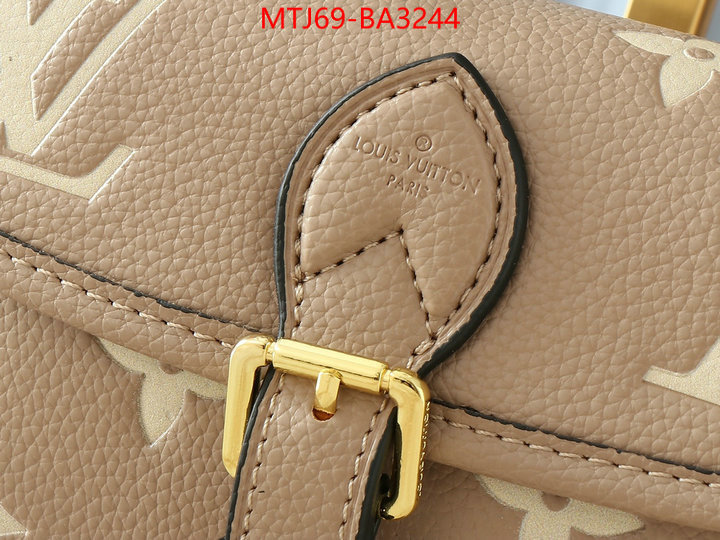 LV Bags(4A)-Pochette MTis Bag- buy online ID: BA3244 $: 69USD,