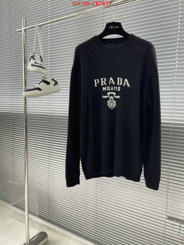 Clothing-Prada aaaaa ID: CB7637 $: 109USD