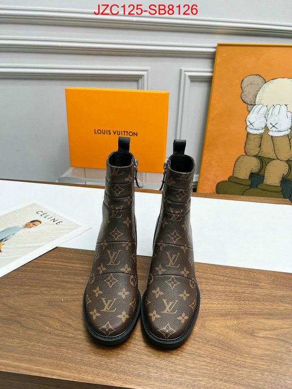 Women Shoes-LV top quality designer replica ID: SB8126 $: 125USD