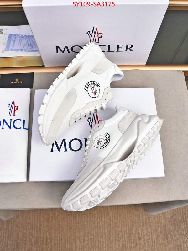 Men Shoes-Moncler buy aaaaa cheap ID: SA3175 $: 109USD