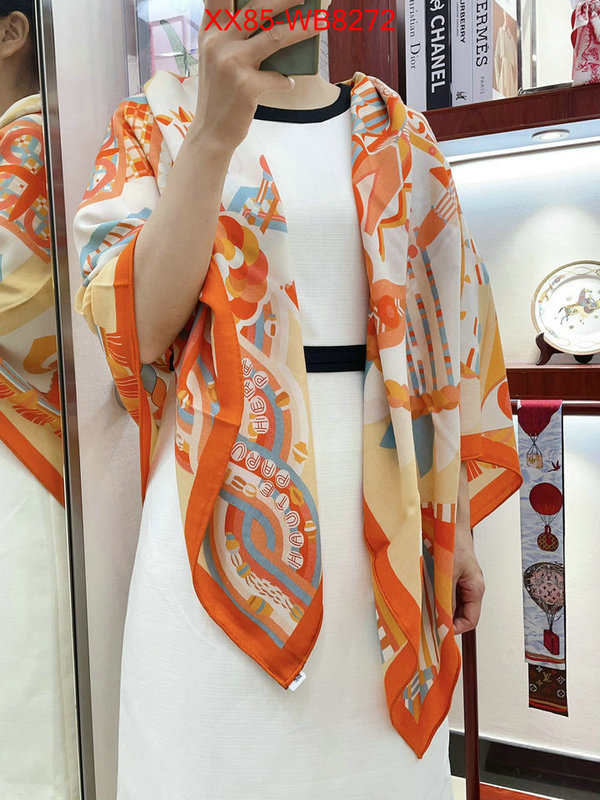 Scarf-Hermes buy online ID: MB8272 $: 85USD