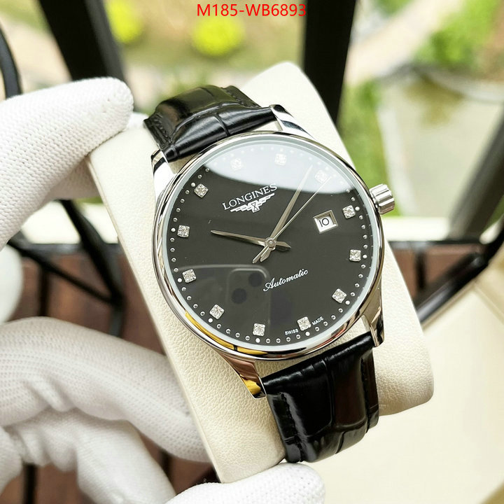 Watch(4A)-Longines designer wholesale replica ID: WB6893 $: 185USD