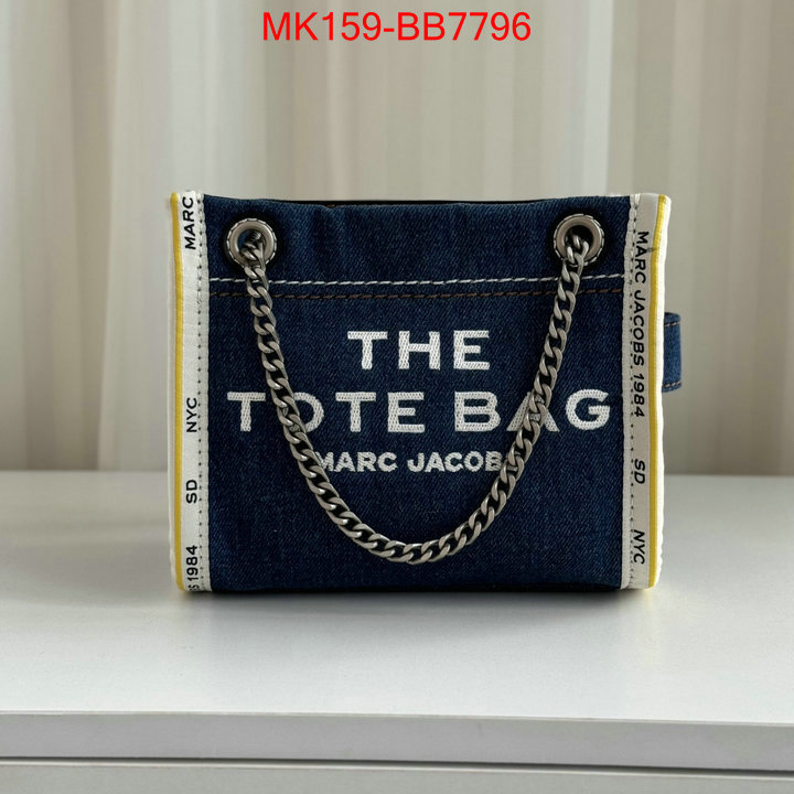 Marc Jacobs Bags(TOP)-Handbag- is it illegal to buy ID: BB7796