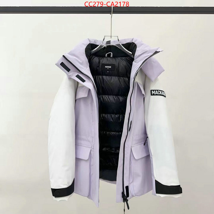 Down jacket Women-Mackage how quality ID: CA2178 $: 279USD